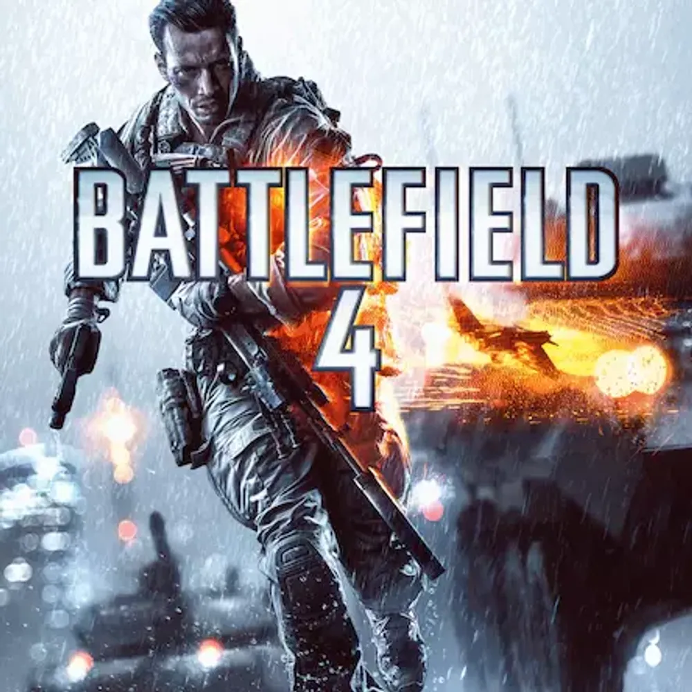 Аренда и прокат и продажа Battlefield 4 для PS4 и PS5