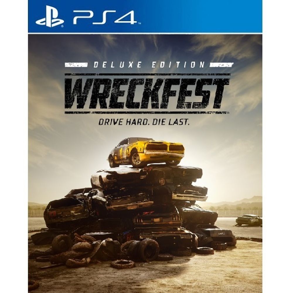 Аренда и прокат Wreckfest: Drive Hard. Die Last для PS4