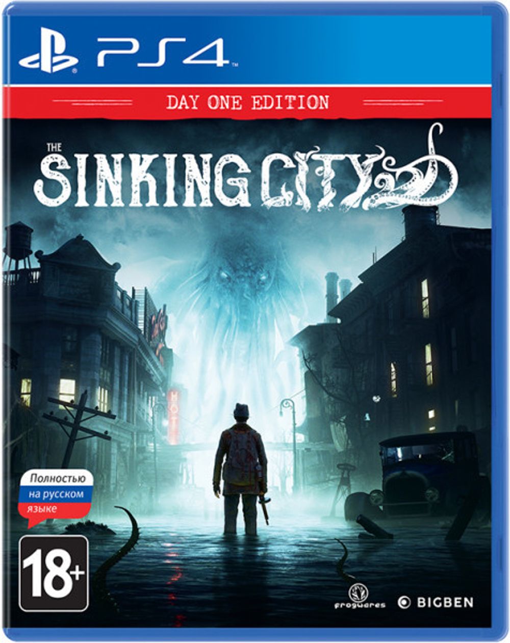 Аренда и прокат The Sinking City для PS4