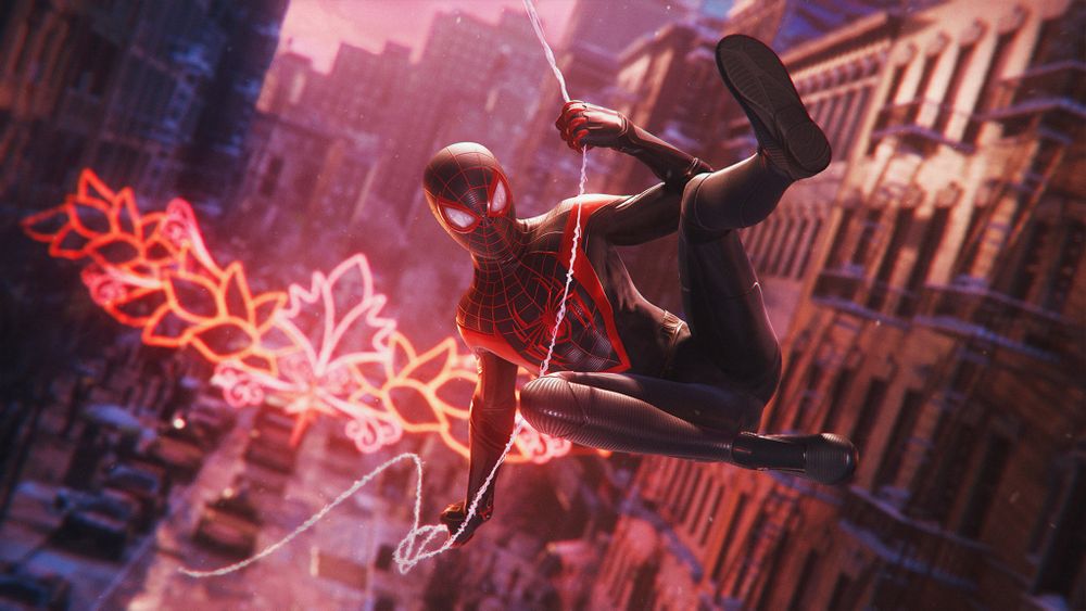 Marvel Spider-Man: Miles Morales Ultimate Edition (Человек паук) PS4 | PS5