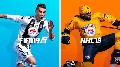 FIFA 19 + NHL 19 PS4 | PS5